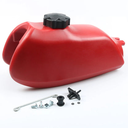 For Honda ATC70 ATC 70 1972-1985 Plastic Fuel Tank & Gas Cap Red