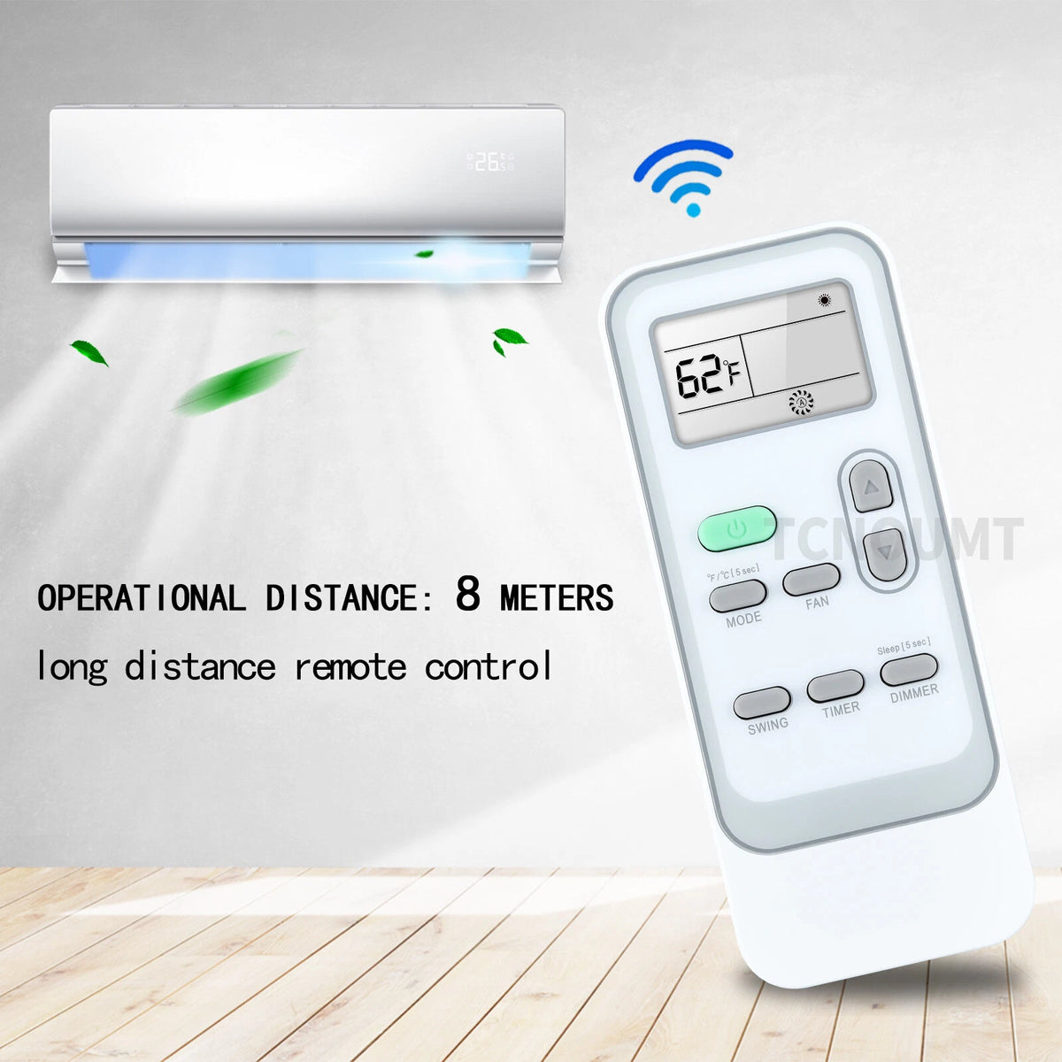 DG11J1-99 Remote Control For Hisense Air Conditioner AP1022HW1GD AP0522CR1W