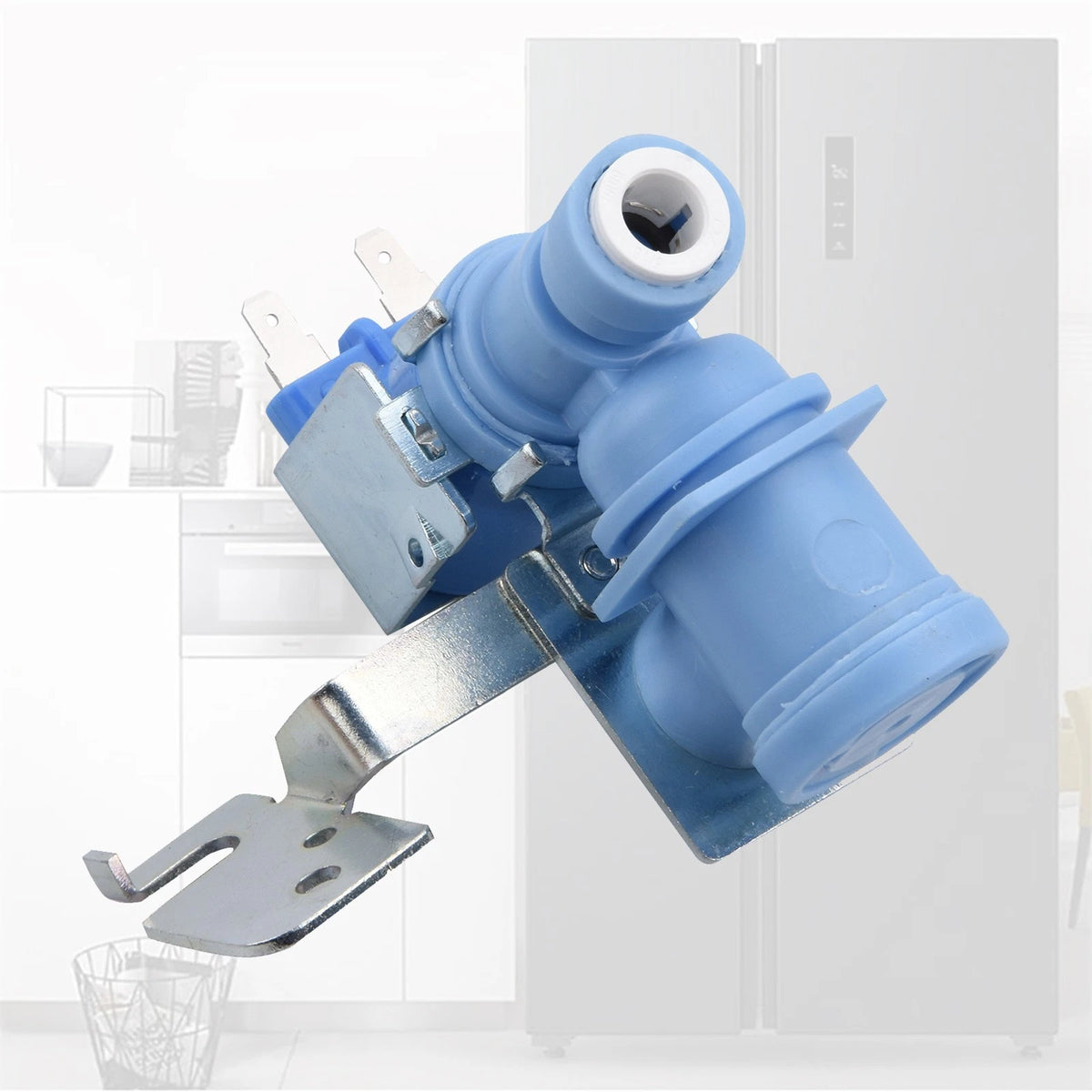 Water Inlet Valve supports the ice-making system For Sears Replacement