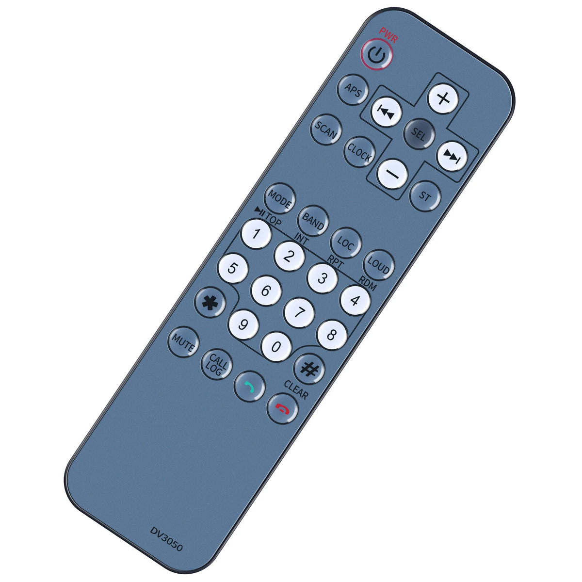 Replacement Remote Control For Furrion DV3050-RC DV3050-SB DV3050-SS DV7100