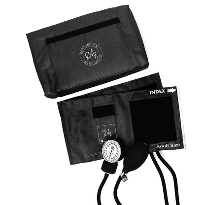 EMI EBE-340 Sprague Rappaport Stethoscope with Black Aneroid Baby Blue/Black