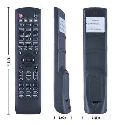 Remote Control For Nakamichi Shockwafe Ultra 9.2 9.2.4 DTS:X/Atmos/SSE Soundbar