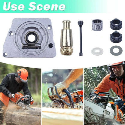 Oil Pump & Drive Gear Kit For Husqvarna 61 66 266XP 268XP Chainsaw Replacement