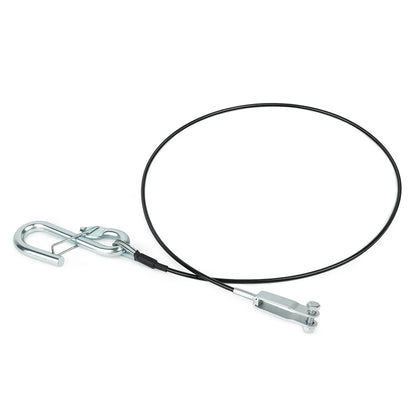 Trailer Brake Breakaway Cable Assembly for DA10, DA16, DA20,DA91 Surge Actuators