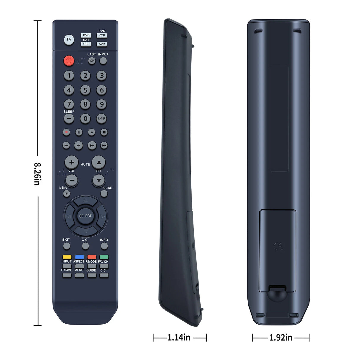 CLU-4997S For Hitachi TV Remote Control L32S504 L42S504 L46S604 L55S603