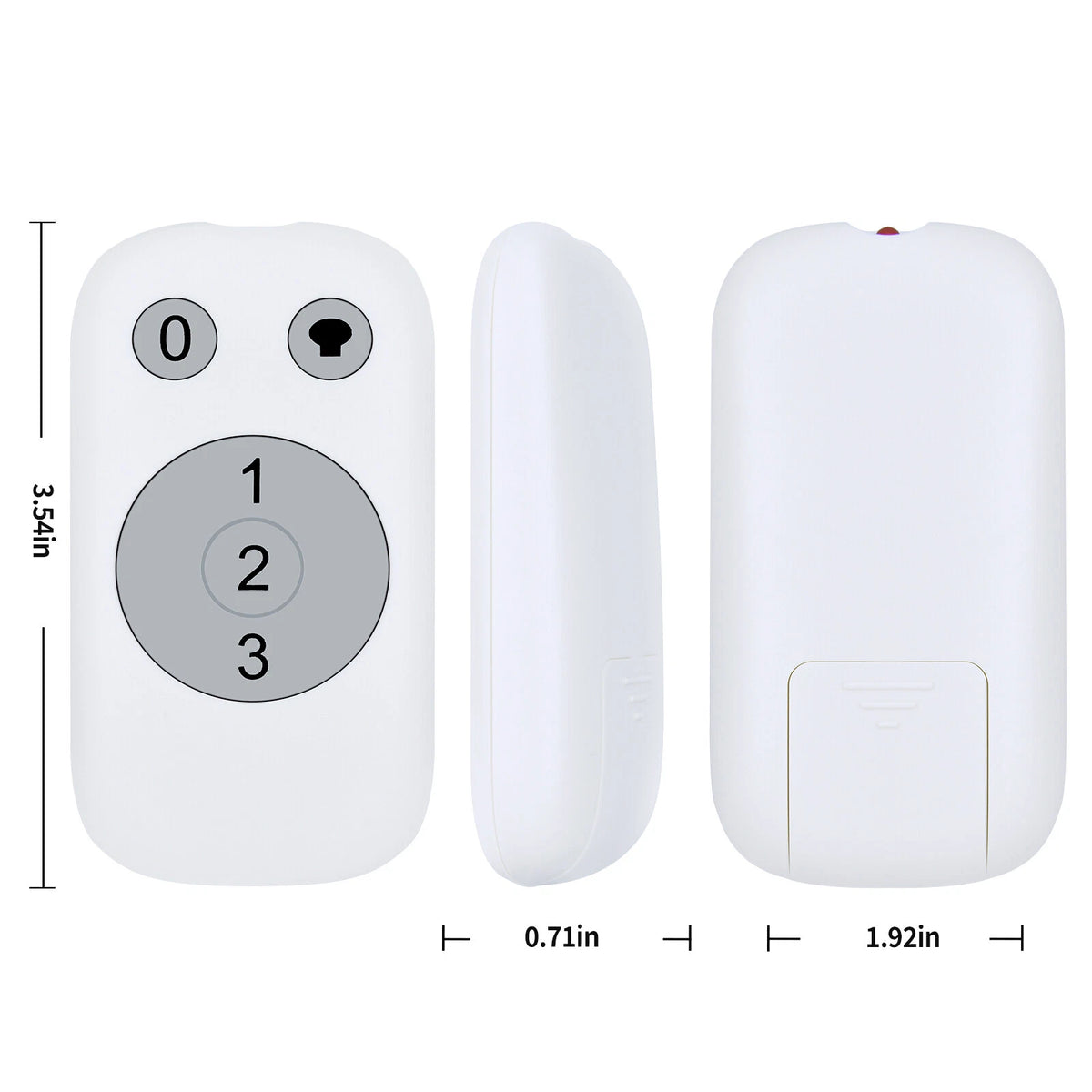 For Hunter Replacement Handheld Ceiling Fan Remote Control Transmitter 99123