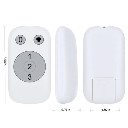For Hunter Replacement Handheld Ceiling Fan Remote Control Transmitter 99123