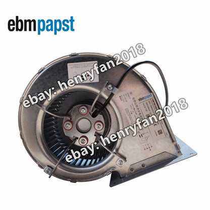 Ebmpapst Fan D4E160-DA01-22 AC 230V 114/140W ??160mm Dual inlet Centrifugal Fan