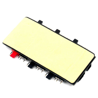SATA 1 to 6 Way PWM /ARGB Device Expander 4Pin Cooling Fans Hub Splitter Adapter