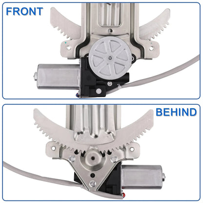 Obaee Front Driver Side Power Window Lift Regulator Left