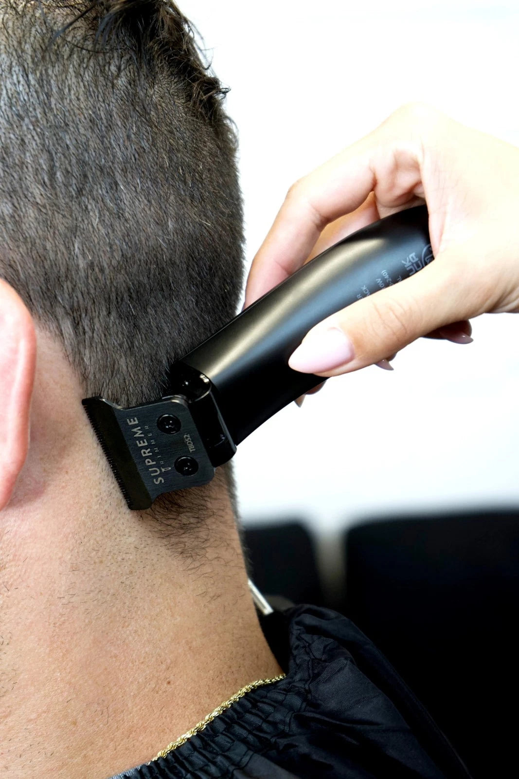 Supreme Trimmer T Shaper - Quiet Cordless Beard & Hair for Black Dlc