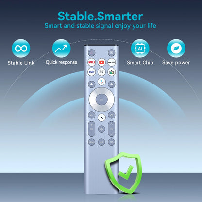 ERF6G80H Remote Control For Hisense S7 CanvasTV 4K QLED TV 55S7N 65S7N 75S7N