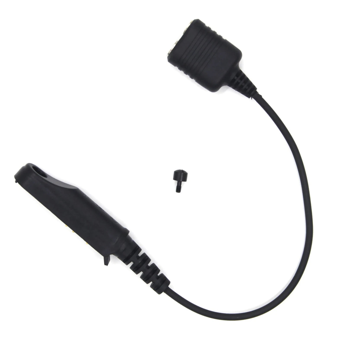 Walkie Talkie Audio Cable Adapter K Head Plug For Baofeng BF-9700 UV-XR UV-5S