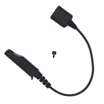Walkie Talkie Audio Cable Adapter K Head Plug For Baofeng BF-9700 UV-XR UV-5S