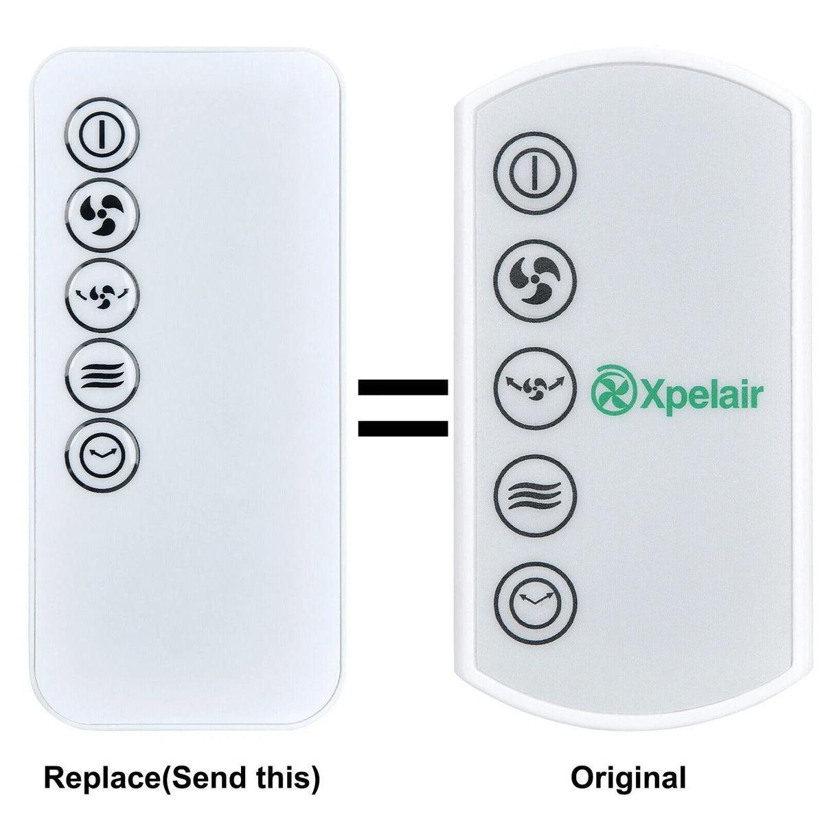 Replacement Remote Control For DIMPLEX DXMBCF Tower Cooling Fan