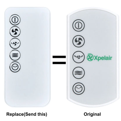 Replacement Remote Control For DIMPLEX DXMBCF Tower Cooling Fan