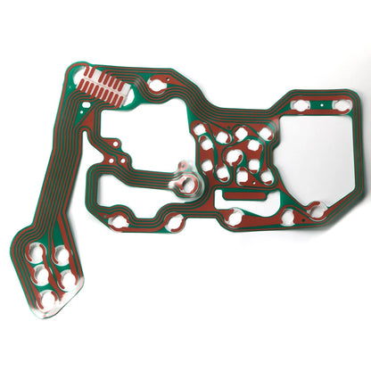 For 1978-1988 Chevrolet Monte Carlo Malibu El Camino Printed Circuit With Gauge