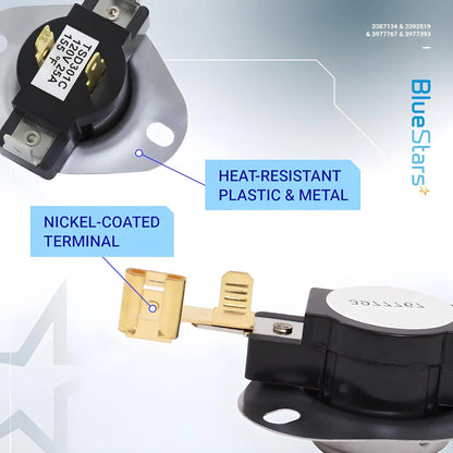 BlueStars [LIFETIME WARRANTY] 3387134 Cycling Thermostat 3392519 As Pictured