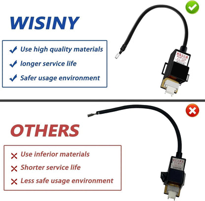 WISINY RTG20235C RTG20235BC Tankless Gas Water Heater Ignitor Coil Black