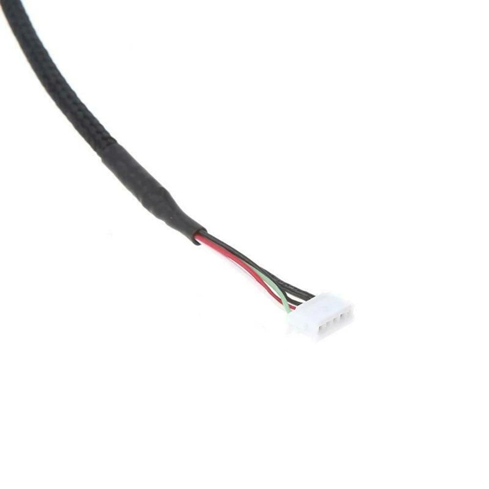 Mouse Mice USB PVC+Nylon Braided Cable Line Wire 2.2m For Logitech G500 G500S