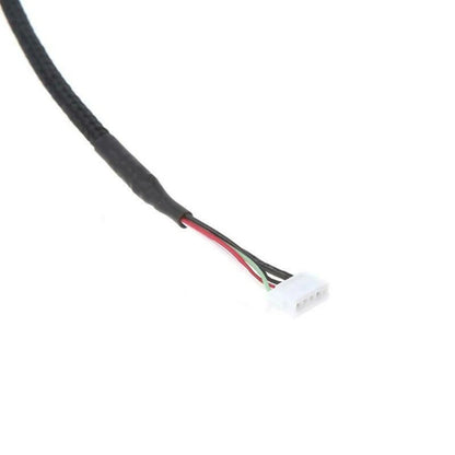 Mouse Mice USB PVC+Nylon Braided Cable Line Wire 2.2m For Logitech G500 G500S