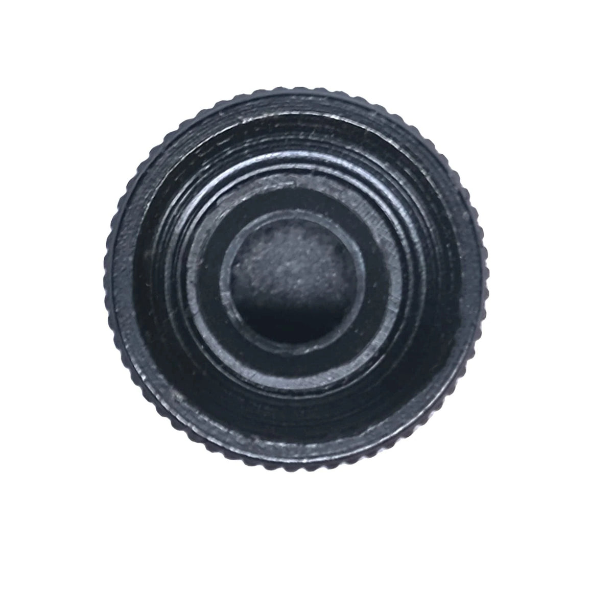 harpfeas 4 Pcs Metal Volume Tone Dome Guitar Speed Control Knobs Black