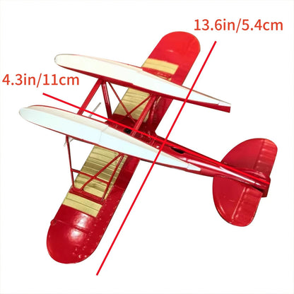 Diecast Macchi M.39 Racing Seaplane 1/72 Scale Model Aircraft with Base Stand