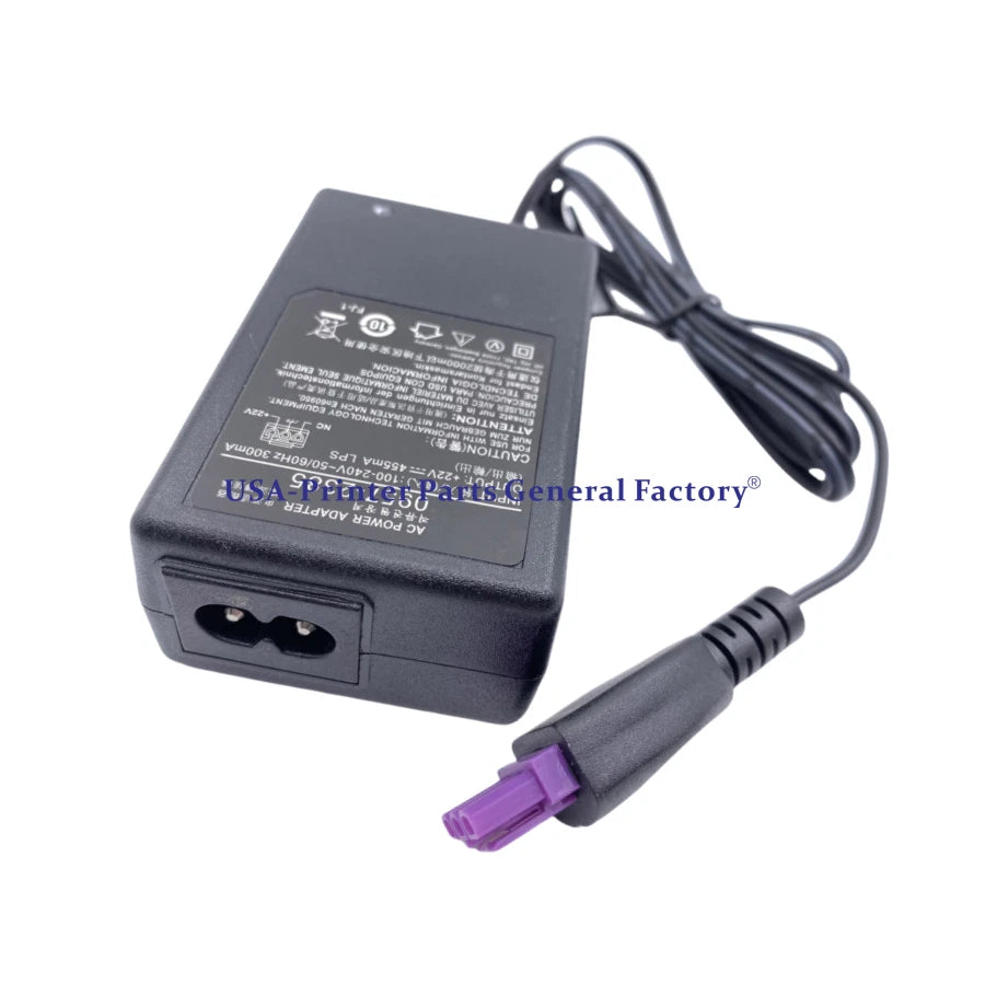 22V 455mA AC Adapter Charger Power Supply 0957-2385 For HP 1010 1012 1510 1512