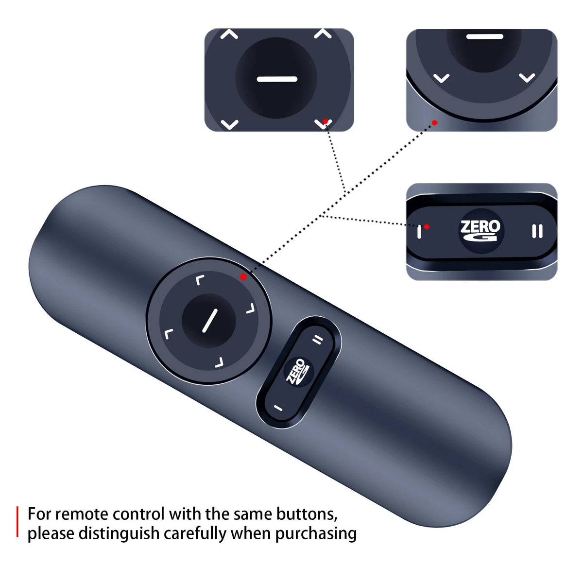 Remote Control For Ergomotion Pure Gold Series Adjustable Bed