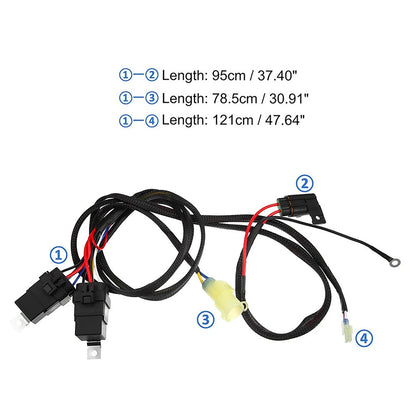 1x Bypass Angle Sensor Shift Motor Computer For Honda ES Shift Kit Rancher 350ES