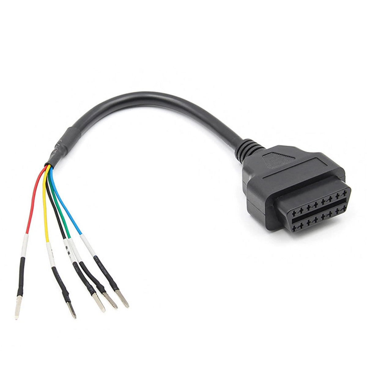 16-Pin OBD OBD2 Female K Line CAN Line Tester Connector Car Diagnostic Tool