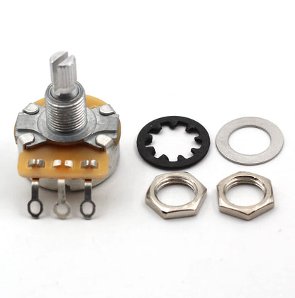 The Art of Tone Electric Guitar Parts Kit: Audio Taper CTS 500k Pot: Set of...