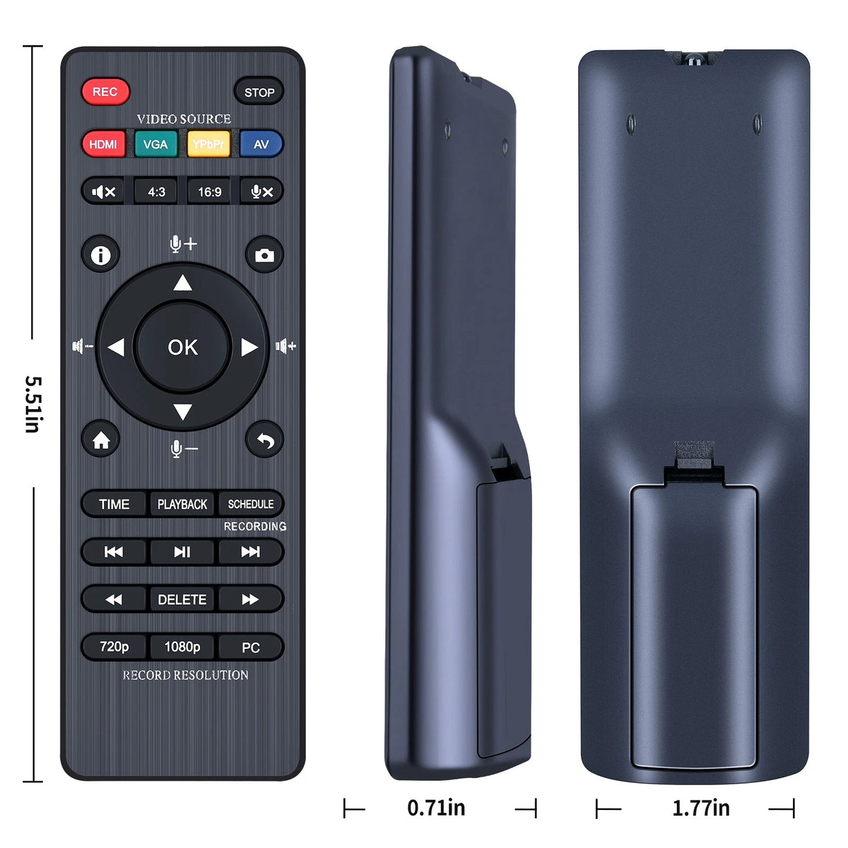 Remote Control For Cloner Alliance Box Pro, Standalone Digital Video Recorder