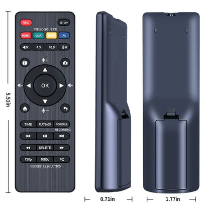 Remote Control For Cloner Alliance Box Pro, Standalone Digital Video Recorder