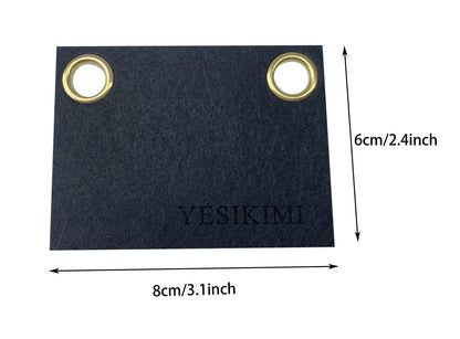 YESIKIMI Conversion Kit Compatible With YSL small card holder Felt black