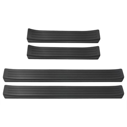 For 21-24 Toyota RAV4 Prime Door Sill Protector,Anti-Scratch Car Door Protection
