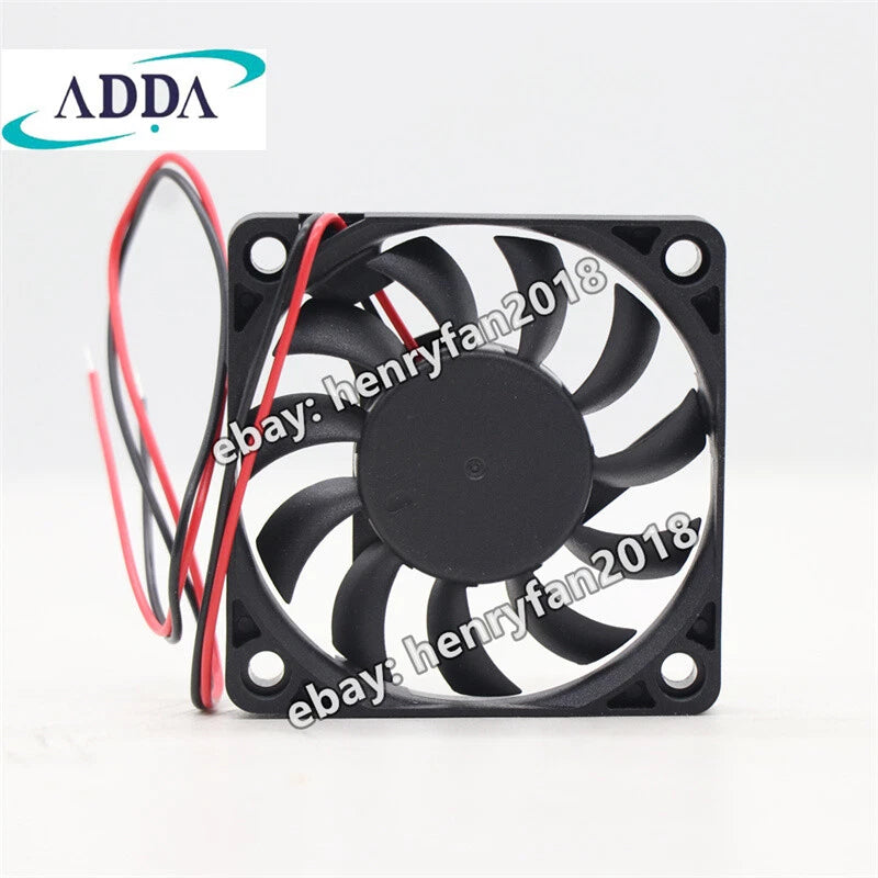 ADDA Fan AD06012HB10A000 Axial Fan DC 12V 0.26A 60*60*10MM 6CM Cooling Fan
