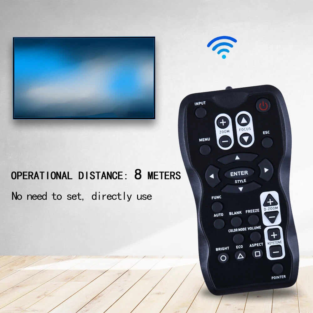 YT-100 For Casio Projector Remote Control XJ-A140V XJ-A145V XJ-A150