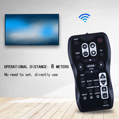 YT-100 For Casio Projector Remote Control XJ-A140V XJ-A145V XJ-A150