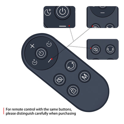 Remote Control For Abolee Tower Fan FTS011R