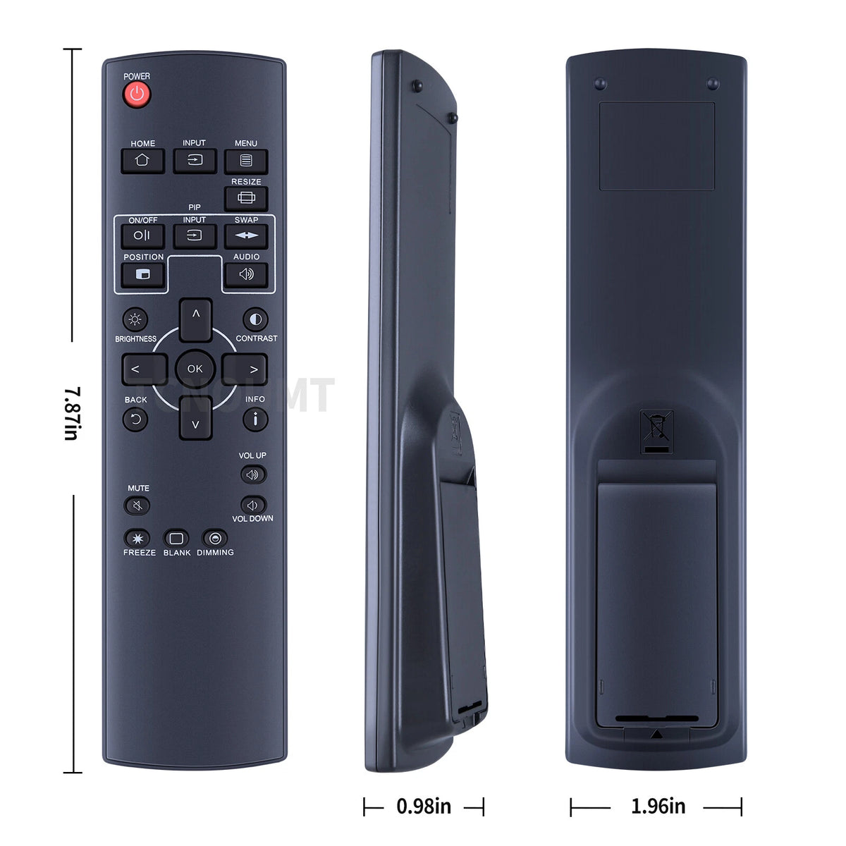 Replacement Remote Control For InFocus INF8600 - 86" 4K Interactive Screen
