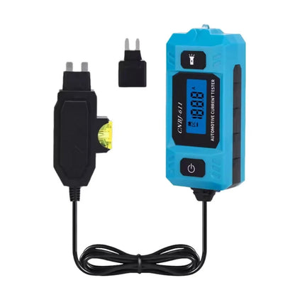 Portable Automotive Current Detector 0.01A-19.99A Meter with LED Display Screen