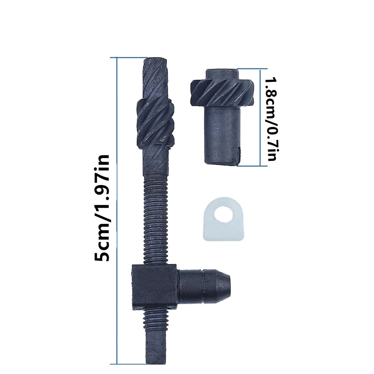 High Quality Tensioner Adjuster Screw for Husqvarna 455 460 550 560 Chainsaw