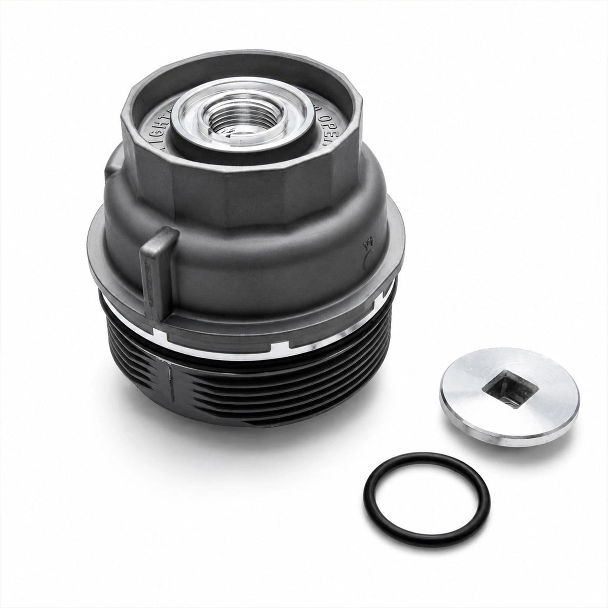 15620-36020 Oil Filter Housing Cap Assembly Fits for Toyota Sienna Aluminum