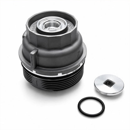 15620-36020 Oil Filter Housing Cap Assembly Fits for Toyota Sienna Aluminum