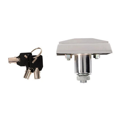 T Lock Zinc Alloy for Water Vending Machine Pin Tumbler with 3 Keys Security