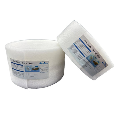 Sill Plate Gasket Sealer (5.5" X50') 5.5"X50', White