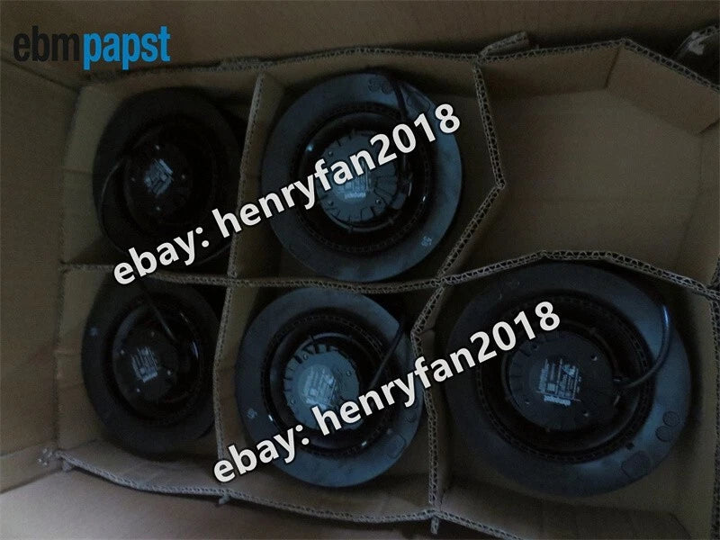 Ebmpapst R1G175-RB33-G01 Centrifugal Fan 48V 1.85A 75W 3950RPM EC Cooling Fan
