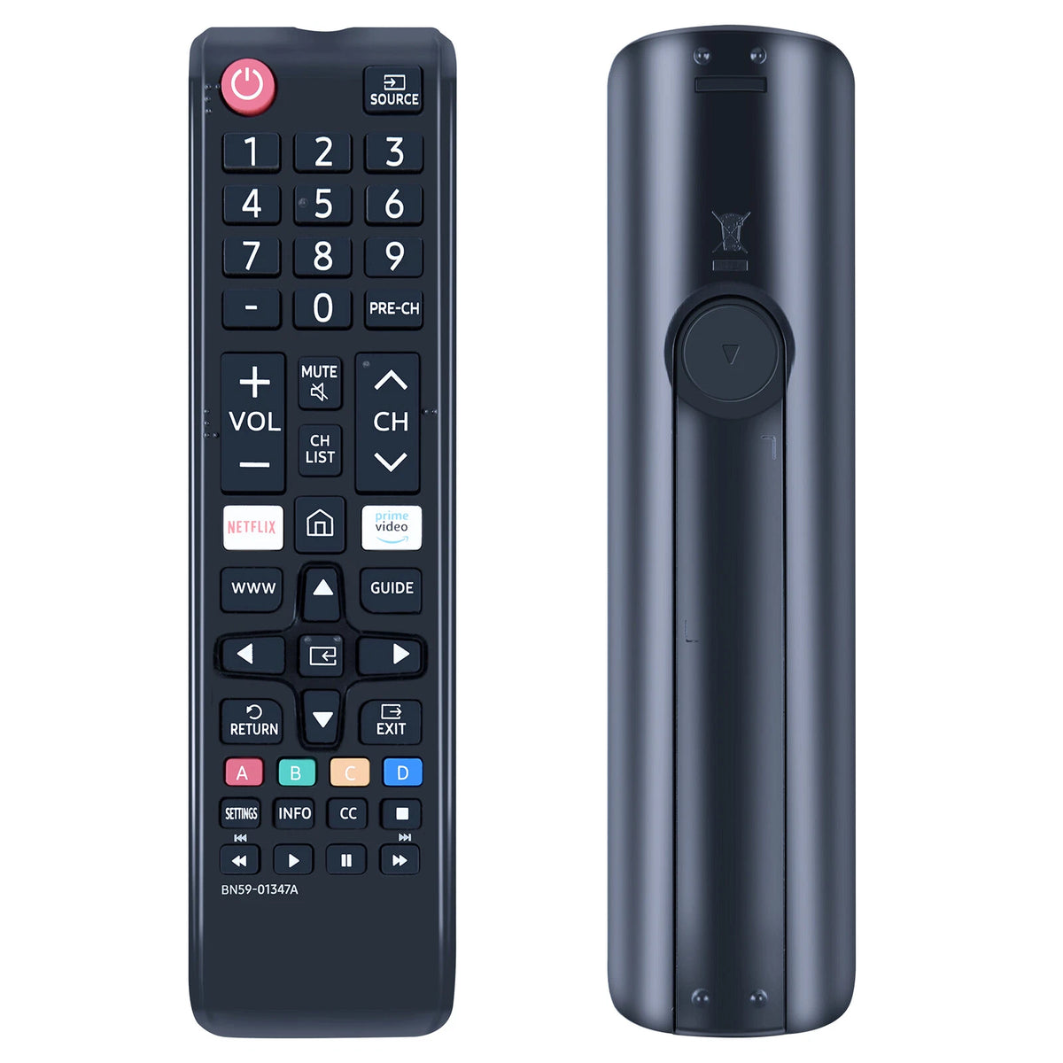BN59-01347A Remote Control For Samsung TV UN43RU7200F UN50TU7090G UN55RU7200