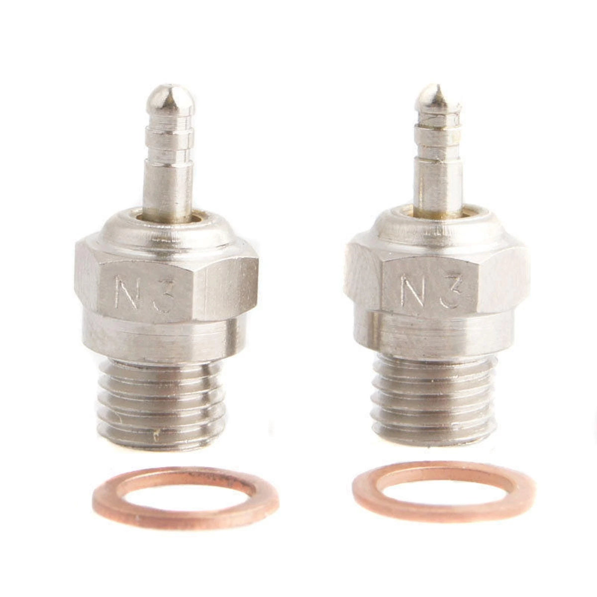 5X HSP Super Glow Plug For Nitro RC Car #3 N3 70117 Hot 18 21 Engine Traxxas OS